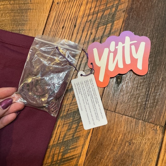 Yitty Nearly Naked Shaping Tube Dress Deep Maroon Women’s Size M NWT - Picture 7 of 10